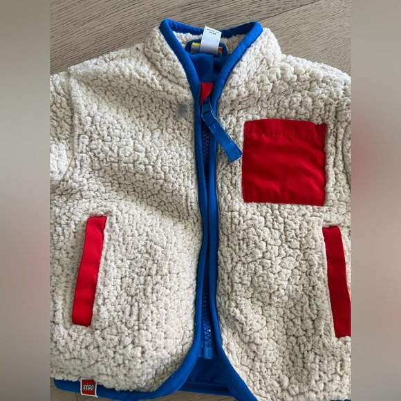 Sherpa Target Lego Baby Zip Up Fleece - Picture 2 of 3